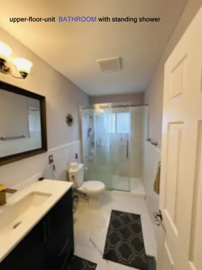 This is a FULLY FURNISHED DUPLEX house which has CO-ED ACCOMMODATION right now. DUPLEX House means i...