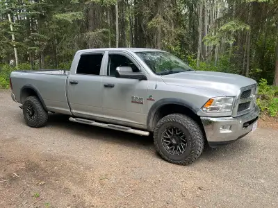 Trade for an older OBS Chevy/GMC/or Ford, low kms, no rust gas crew cab. Or 2015+ F150 supercrew 6.5...