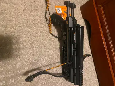 Steambow  AR-6 Stinger II- barely used, View more