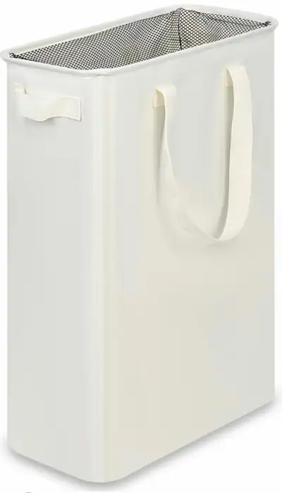 efluky Slim Laundry Basket, Narrow Laundry Hamper with Handles, View more