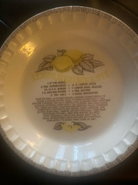 Royal China pie plates 