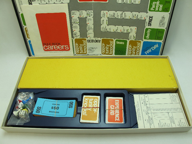 Careers 1976 Board Game Parker Brothers 100% Complete Excellent in Toys & Games in Regina - Image 4