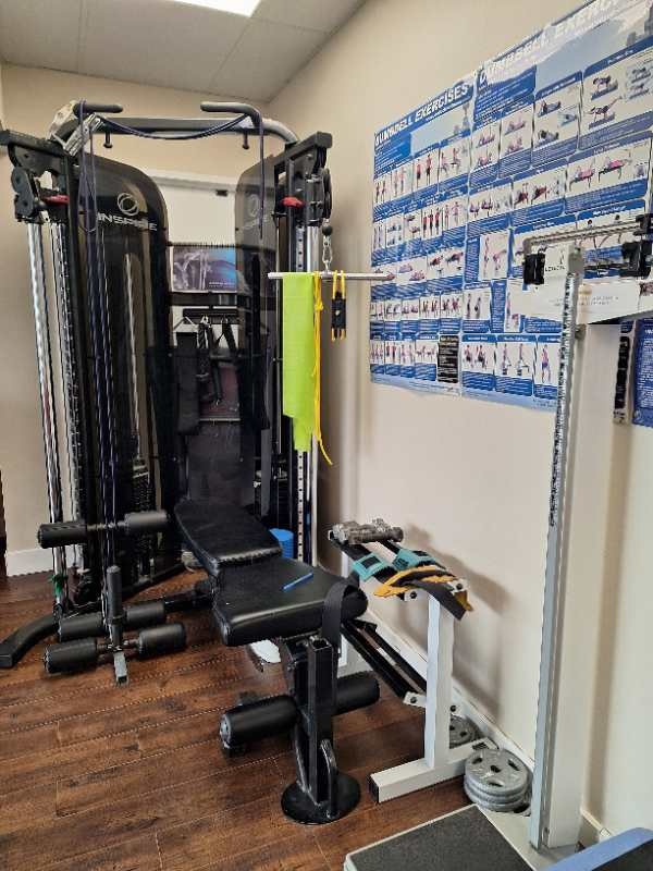 Home GYM & Scale 1315 negotiable Exercise Equipment Ottawa Kijiji