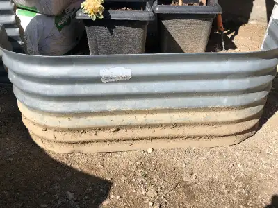 Galvanized window well, View more