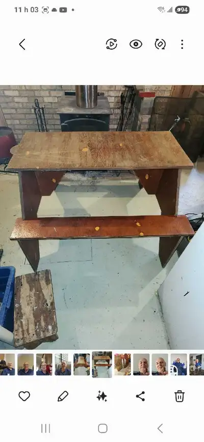 Table demomtable, View more