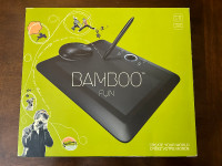 WACOM Bamboo Fun Drawing Tablet