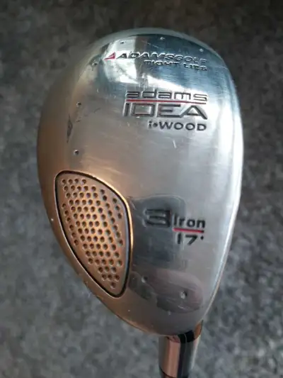 Adam's RH IDEA 3 iron 17°, View more