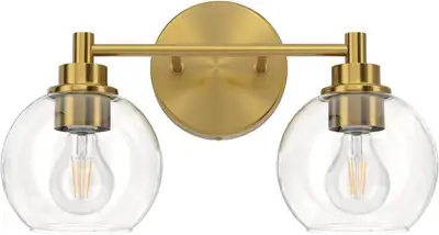 VONLUCE Bathroom Light Fixtures, 2-Light Bathroom Lights Over, View more