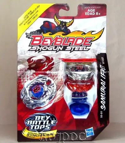 NEW HASBRO BEYBLADE SAMURAI IFRIT - SHOGUN STEEL - SEALED, View more