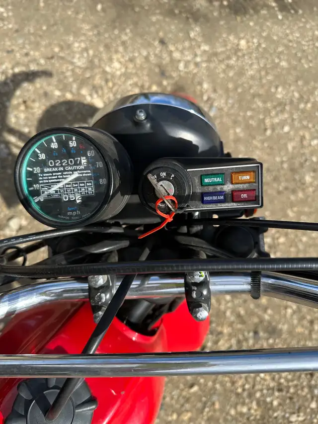 Kawasaki KE175 in Motorcycles in Strathcona County - Image 3