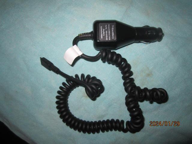 BLACKBERRY CAR MOBILE PHONE CHARGER in Cell Phone Accessories in Kitchener / Waterloo - Image 2