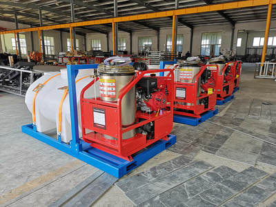 4000 PSI Hot Water Pressure Washer w/ Tank – Heavy Duty, View more