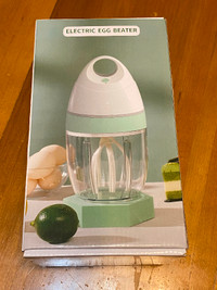Rechargeable Wireless Egg Beater