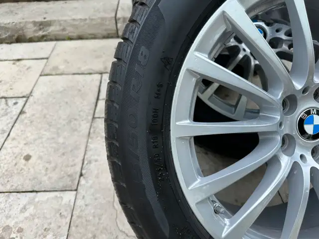 BMW 5 series rims OEM 245 50 18 in Tires & Rims in Markham / York Region - Image 5