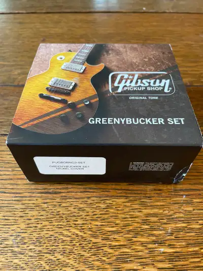 Gibson Greenybuckers set pickups, View more