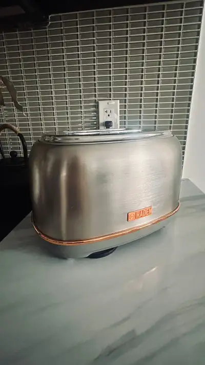 Stylish Haden Toaster, View more
