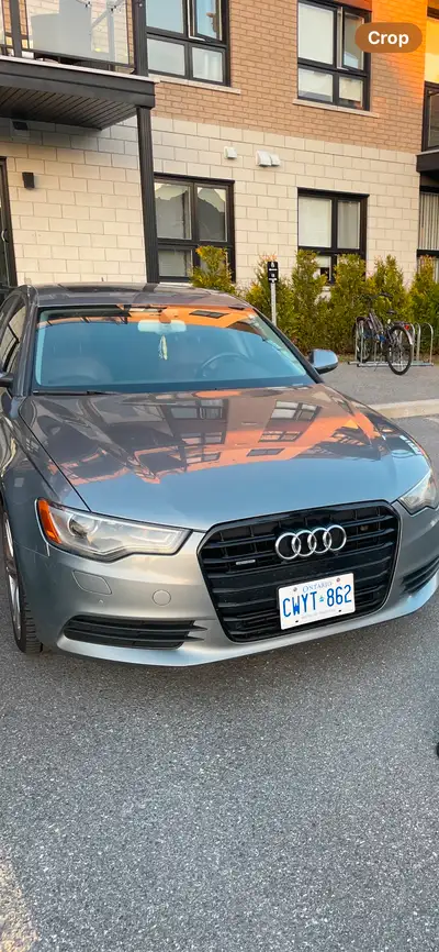 Turbocharged Audi A6. Price is fixed with safety included. Best offer without safety.