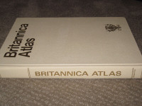 Britannica Atlas vintage
