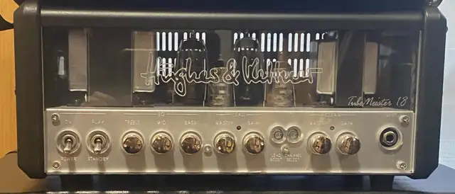 Hughes & Kettner Tubemeister 18 Guitar Amp Head in Amps & Pedals in Bedford - Image 2