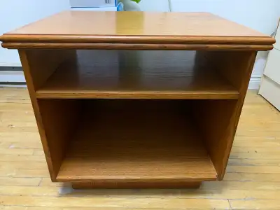 Glossy Wooden Night Stand *first come first serve*, View more