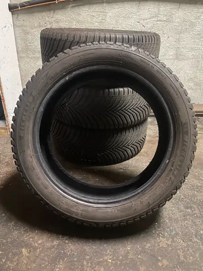 Michelin 225/45R18 Cross Climate Tires 225/45R18 95V extra load m+s tires Made in USA DOT 3625 Barel...