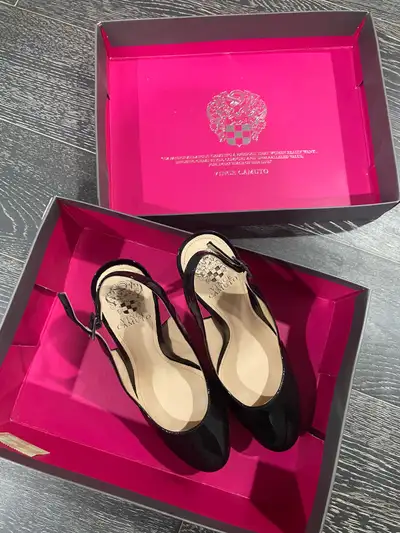 BNWT Vince Camuto black high heels size 6 , View more