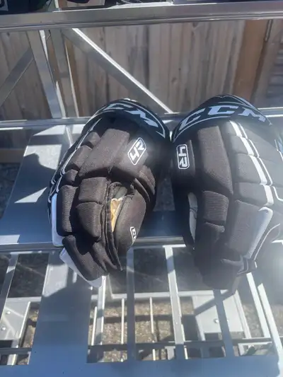 CCM Hockey Gloves- good condition, View more