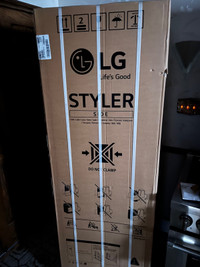 LG Styler Steam Closet