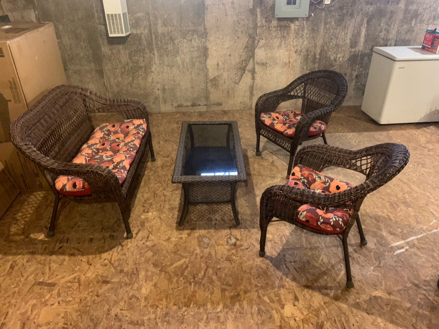 Wicker patio furniture  in Patio & Garden Furniture in Truro