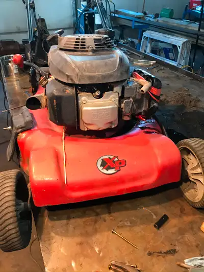 Gas Self Propelled Lawn Mower, View more