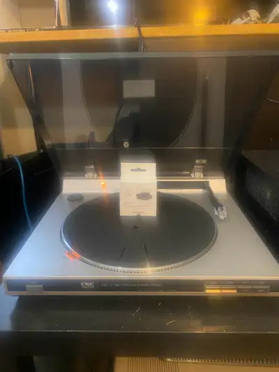 CEC ST-630 Linear Tracking Turntable, View more