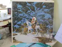 mounted puzzle #2 - Eagleheart by Bev Doolittle