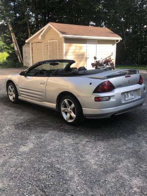 2002 Mitsubishi Eclipse Automatic/ shift kit manuel 