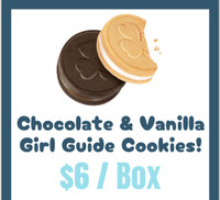 Girl Guide Cookies