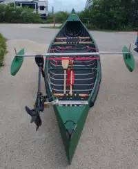 14' Sportspal Canoe Package