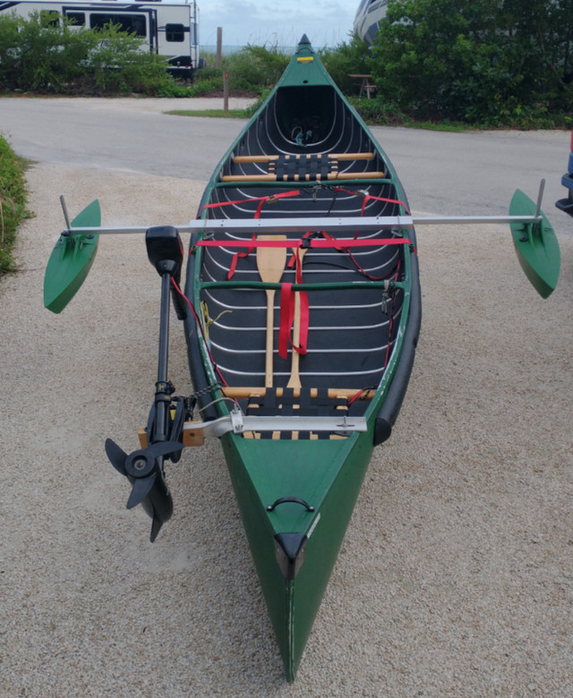 14' Sportspal Canoe Package in Canoes, Kayaks & Paddles in Sault Ste. Marie
