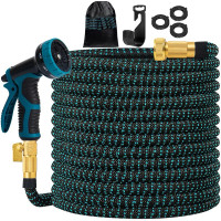 Expandable Garden Hose 100ft with Nozzle Brand New