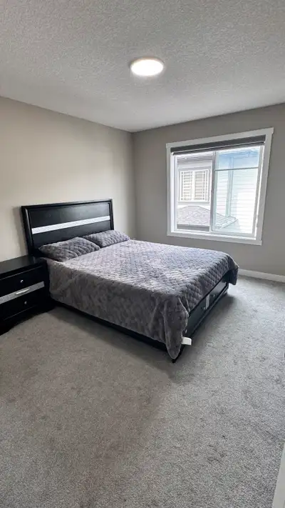 I very large furnished master bedroom available for rent. Private washroom, 1 walk-in closet in the...