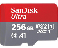 SanDisk 256GB Ultra microSDXC UHS-I Memory Card
