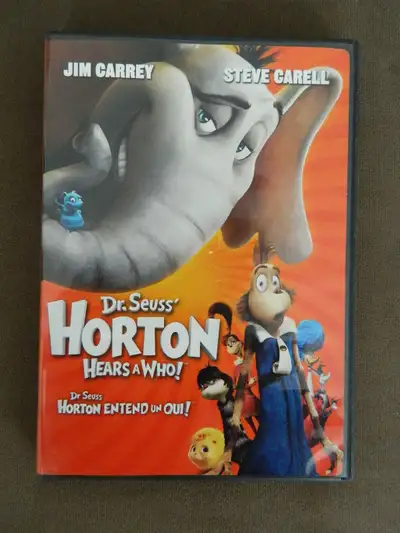 DVD - Kids Classics- Dr. SEUSS' HORTON Hears A Who! One of Dr. Seuss' most beloved stories roars to...