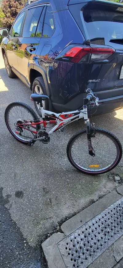 Kids bike  Miele dual suspension, View more