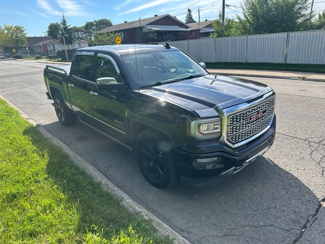 2016 GMC SIERRA DENALI — photo 2