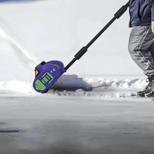 20V Lithium-Ion Cordless Electric Snow Shovel, 12 inch Snow Blow in Outdoor Tools & Storage in Kitchener / Waterloo - Image 7