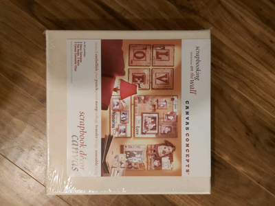 NEW Scrapbook Decor Canvas, View more