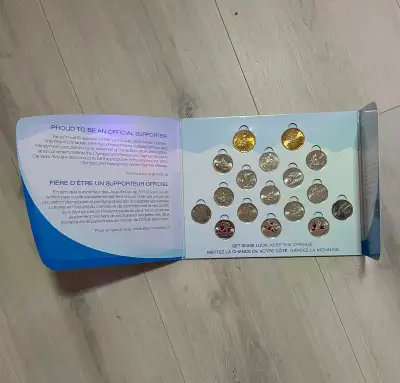 Vancouver 2010 Olympic Coin Set – Royal Canadian Mint, View more