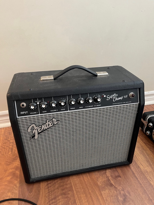 Fender Super Champ X2 15 watt tube amp in Amps & Pedals in City of Toronto