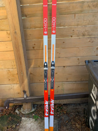 Fischer and Track skis SNS Nordic 