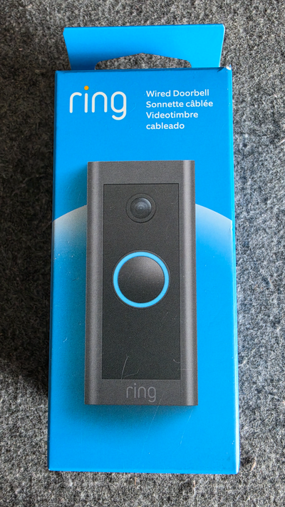 Ring Wired Doorbell (latest model), View more