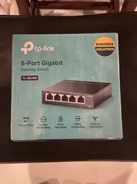 TP-link Gigabit Switch Brand New