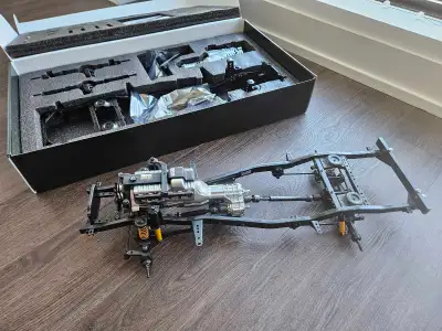 1:10 Scale LC80 Metal Chassis Frame Builders Kit, View more